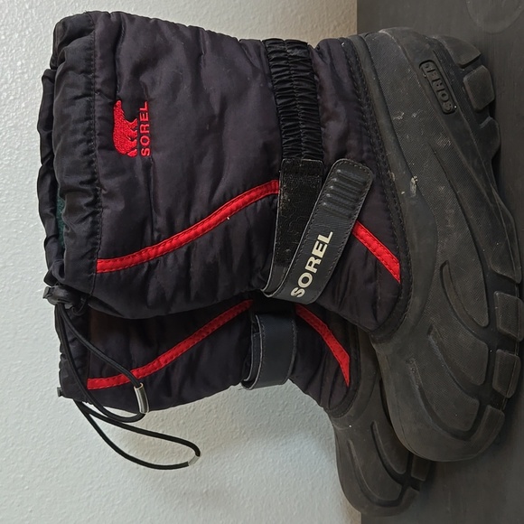 Sorel Snow Boots Kids Size 6 - Picture 4 of 8